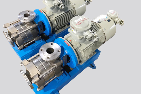 氣液離心自吸泵特點